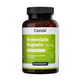 Bromelain 500 mg visokoodmerne enterično obložene kapsule, 120 kosov