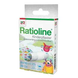 Otroške obliže Ratioline razrežete na velikost 6 cmx1 m, 10 kosov