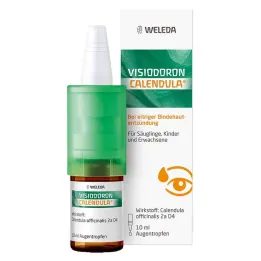 Visiodoron Calendula kapljice za oko, 10 ml