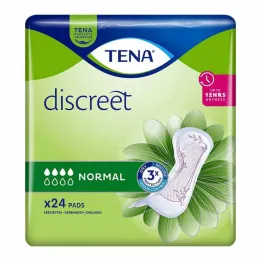 TENA® normalni diskretni vložki za inkontinenco, 24 kosov