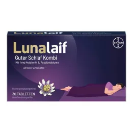 Kombinirane tablete Lunalaif za dobro spanje, 30 kos