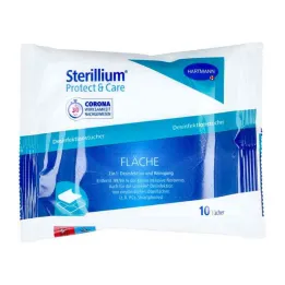 Sterillium Protect & Care dezinfekcijski robčki za površine (10 kosov)