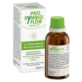 Pro-Symbioflor Immune z bakterijskimi kulturami &amp; cink, 50 ml