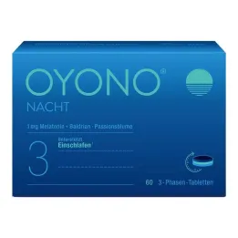 Oyono nočne tablete, 60 kom