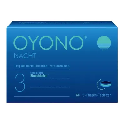Oyono nočne tablete, 60 kom Oyono nočne tablete, 60 kom