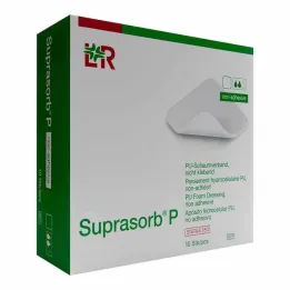 Suprasorb P PU-pena nelepljiva 7,5x7,5 cm, 10 kos