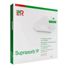 Suprasorb P PU-pena nelepilna 15x15 cm, 5 kos