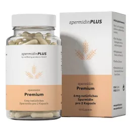 Spermidine Premium kapsule, 60 kos