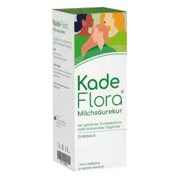 Kadeflora mlečna kislina, aplikator za enkratno uporabo, vaginalna uporaba, 7X2,5 g