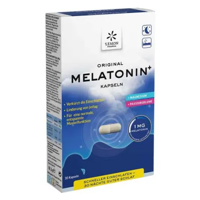 Melatonin Plus kapsule, 30 kom Melatonin Plus kapsule, 30 kom