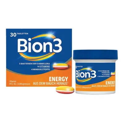 BION3 Energijske tablete, 30 kom BION3 Energijske tablete, 30 kom