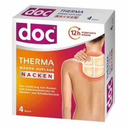doc® THERMA Grelna blazinica za vrat, 4 kosi