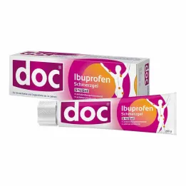 doc Ibuprofen gel proti bolečinam 5%, 200 g