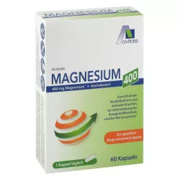 MAGNESIUM 400 mg kapsule, 60 kos