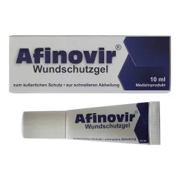Afinovir® gel za zaščito ran, 10 ml