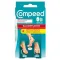 Compeed® pakiranje mešanice obliža v pretisnem omotu, 10 kos