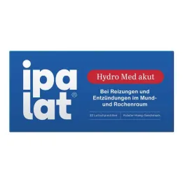 Ipalat Hydro Med akutne pastile, 32 kos