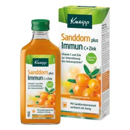 Kneipp Rakitovec Plus imunski C+cink sok (200 ml)