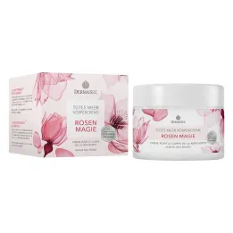 Dermasel Dead Sea krema za telo Rose Magic, 200 ml