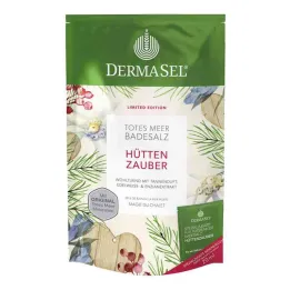 Dermasel Dead Sea Bath Salt Hut Magic (1 paket)