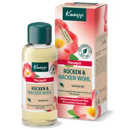 KNEIPP Masažno olje za hrbet &amp; Olje za vrat, 100 ml