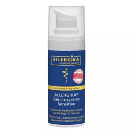 ALLERGIKA Sensitiv krema za obraz, 50 ml