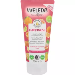 WELEDA Aroma tuš Sreča, 200 ml