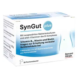Syngut Plus porcijske vrečke (30x2,5 g)