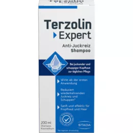 TERZOLIN Šampon Expert proti srbenju, 200 ml