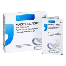 Macrogol ADGC® plus elektroliti v prahu za H.e.L. vzeti, 10 kosov
