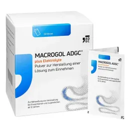 Macrogol ADGC® plus elektroliti v prahu za H.e.L. za prevzem, 50 kom