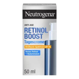 Neutrogena Anti-Age Retinol Boost dnevna krema LSF 15, 50 ml