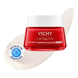 Vichy Liftactiv B3 krema proti pigmentnim madežem LSF 50, 50 ml