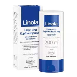 LINOLA Balzam za lase in lasišče, 200 ml