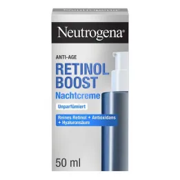 Neutrogena Anti-Age Retinol Boost nočna krema, 50 ml