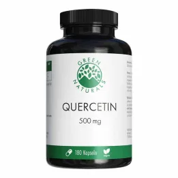 Green Naturals Quercetin 500 mg visokoodmerne kapsule, 180 kosov
