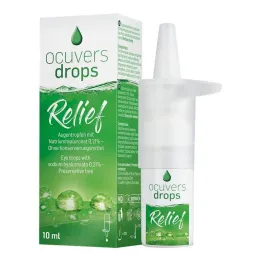 Ocuvers drops Relief kapljice za oko, 10 ml