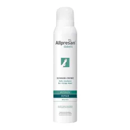 Allpresan Diabetic Inten.+ Krema za popravilo brez urea pene, 200 ml