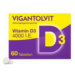 Vigantolvit 4.000 IE tablete vitamina D3, 60 kom