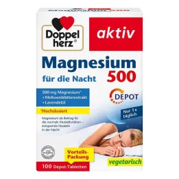 Doppelherz Magnezij 500 nočnih tablet, 100 kom