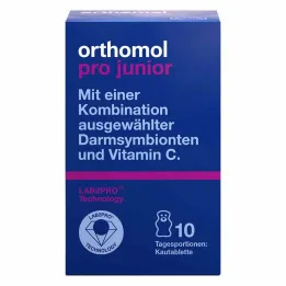Orthomol pro junior žvečljive tablete, 10 kom