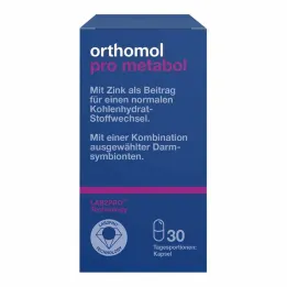 Orthomol pro metabol kapsule, 30 kom
