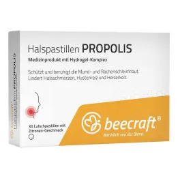 Beecraft pastile za grlo Propolis, 30 kom