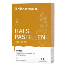 Bakanasan pastile za grlo propolis, 30 kom
