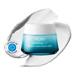 Vichy Mineral 89 72h krema lahka z vonjem, 50 ml