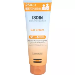 ISDIN Fotoprotektivna gel krema LSF 50, 250 ml