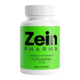 Sulforaphane Brokoli + C 50 / 500 mg kapsule, 120 kos
