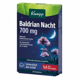 Kneipp Baldrijan noč 700 mg filmsko obložene tablete, 30 kom