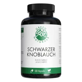 Green Naturals črni česen 600mg z vrečko Kps, 180 kos