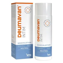 Nevtralni losjon za intimno umivanje Deumavan, 200 ml